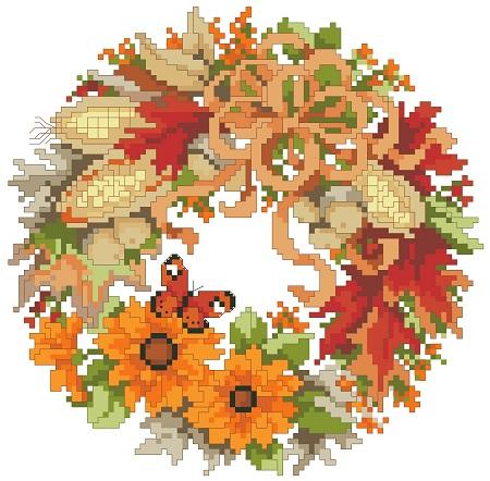 A Wreath For Fall